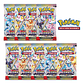 POKEMON TCG INGLÉS PRISMATIC EVOLUTIONS 9 BOOSTER PACK - Miniatura 1