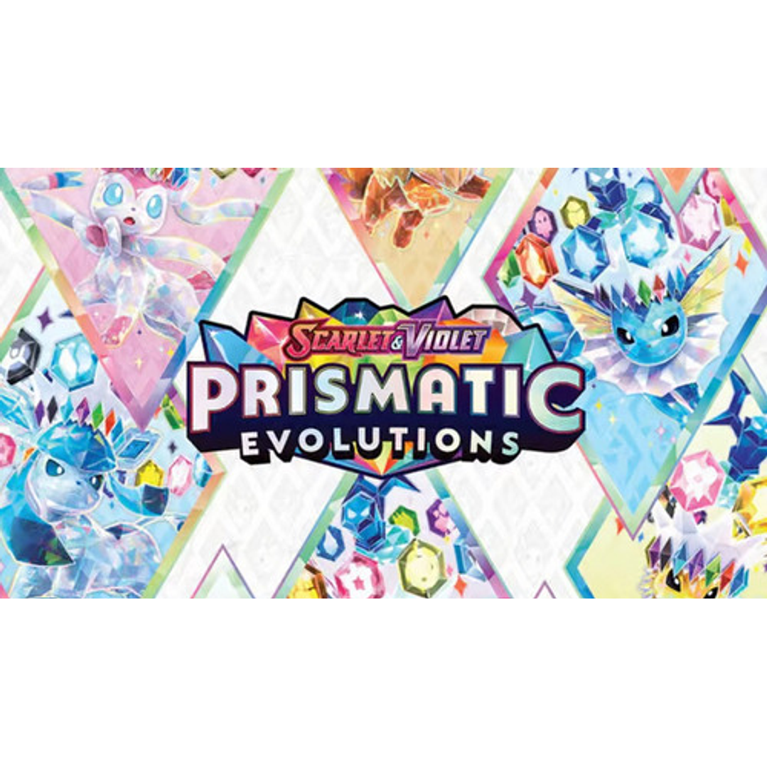 POKEMON TCG INGLÉS PRISMATIC EVOLUTIONS 9 BOOSTER PACK 2