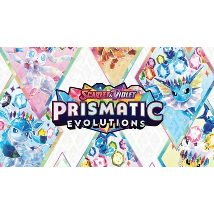 POKEMON TCG INGLÉS PRISMATIC EVOLUTIONS 9 BOOSTER PACK 2