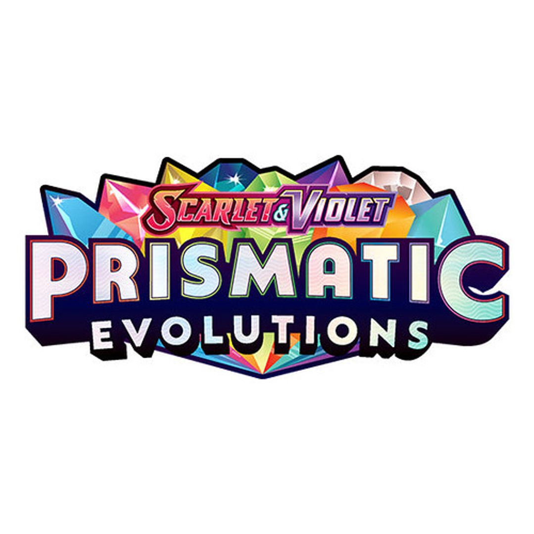 POKEMON TCG INGLÉS PRISMATIC EVOLUTIONS 9 BOOSTER PACK 10