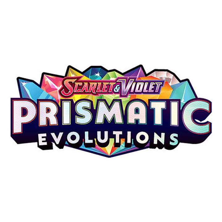 POKEMON TCG INGLÉS PRISMATIC EVOLUTIONS 9 BOOSTER PACK 10