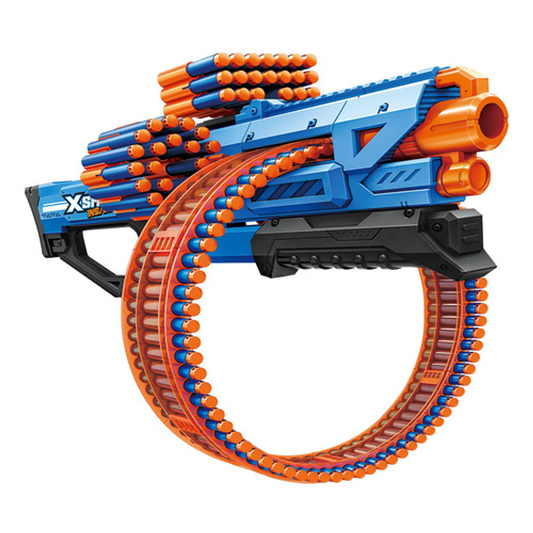 X-SHOT INSANITY MAD MEGA BARREL 72 DARDOS 1