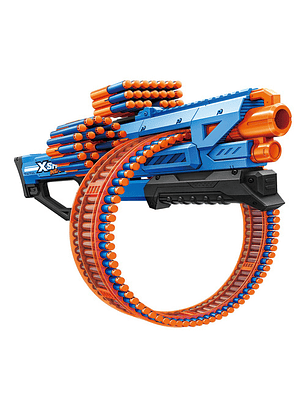 X-SHOT INSANITY MAD MEGA BARREL 72 DARDOS