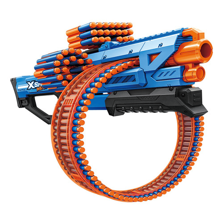 X-SHOT INSANITY MAD MEGA BARREL 72 DARDOS 1