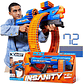 X-SHOT INSANITY MAD MEGA BARREL 72 DARDOS - Miniatura 3