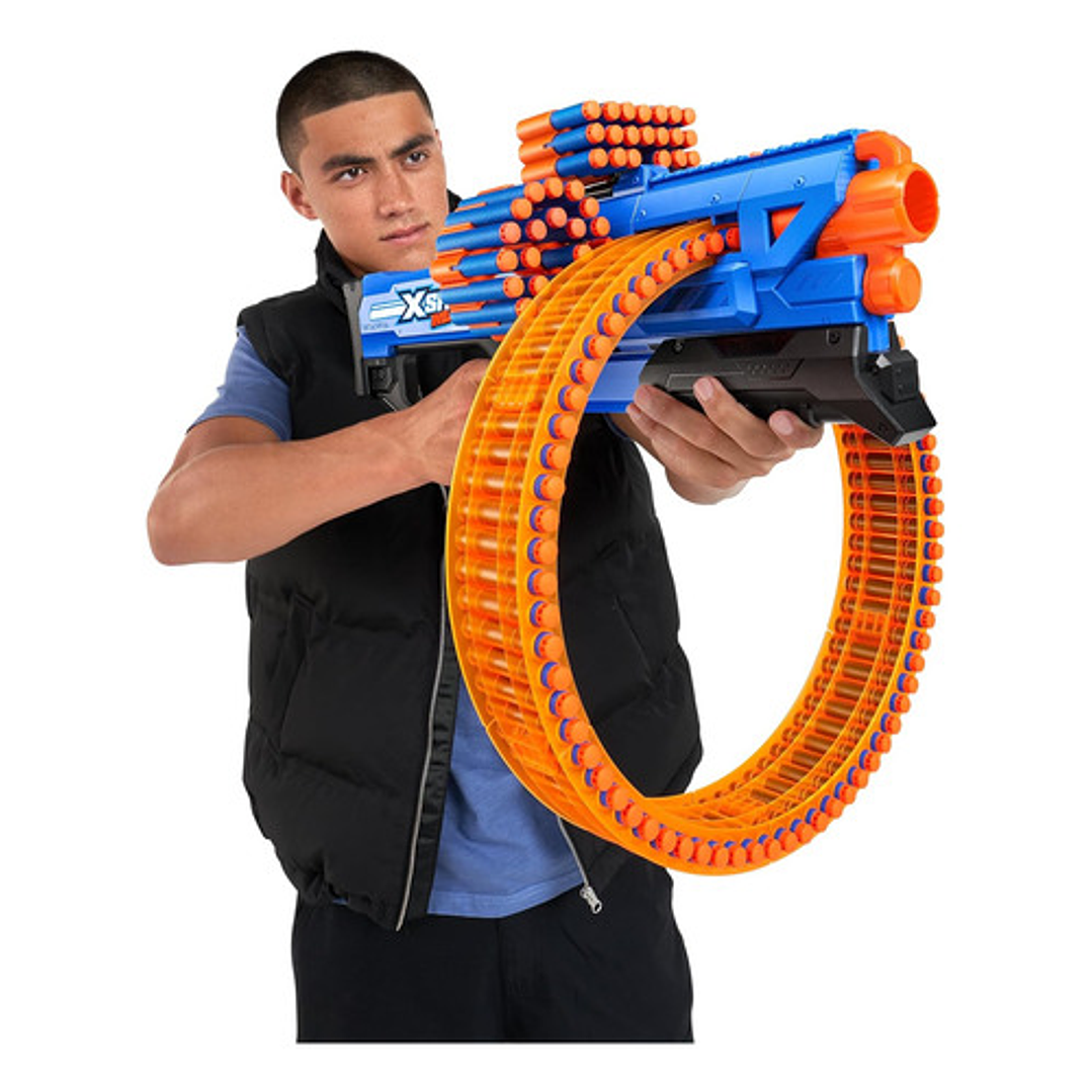 X-SHOT INSANITY MAD MEGA BARREL 72 DARDOS 4