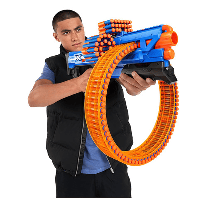 X-SHOT INSANITY MAD MEGA BARREL 72 DARDOS 4