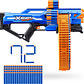 X-SHOT INSANITY MAD MEGA BARREL 72 DARDOS - Miniatura 6