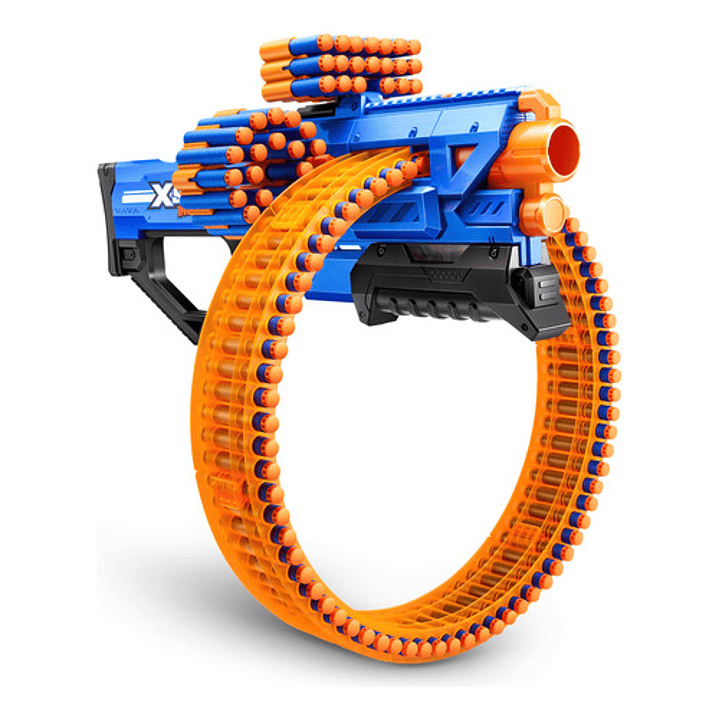 X-SHOT INSANITY MAD MEGA BARREL 72 DARDOS 9