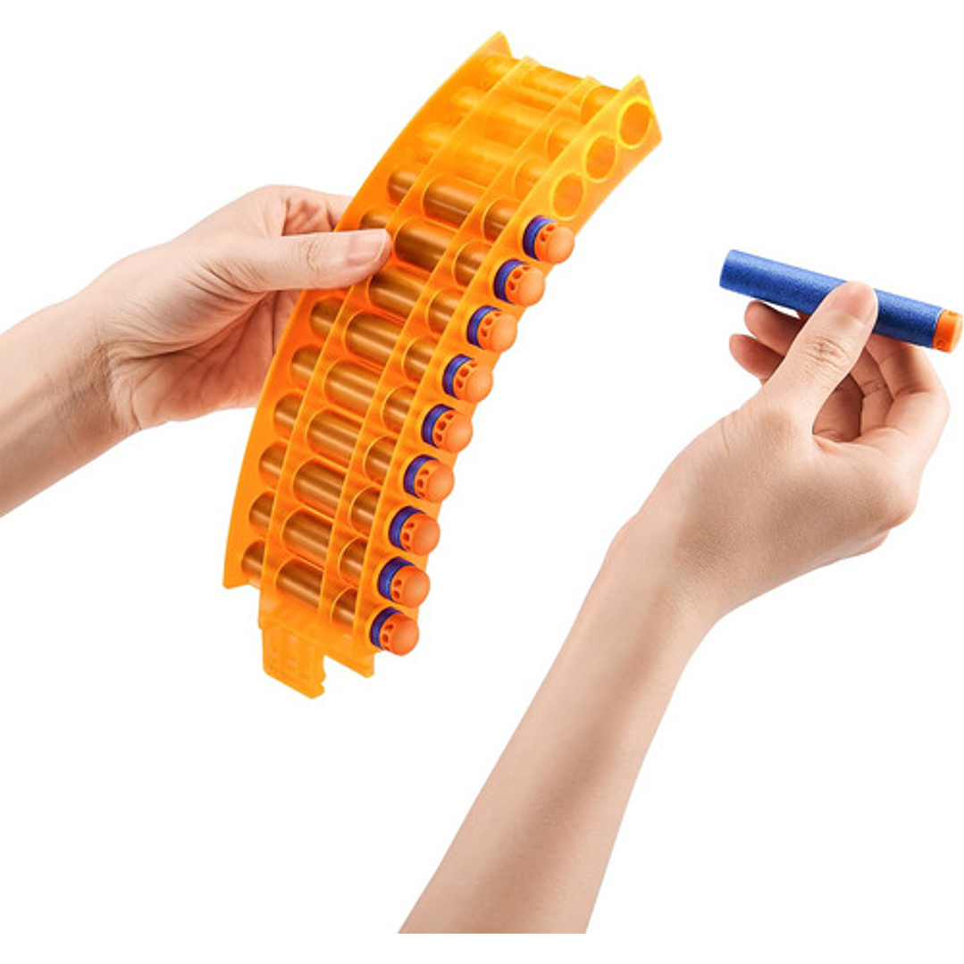 X-SHOT INSANITY MAD MEGA BARREL 72 DARDOS 10