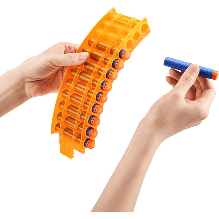 X-SHOT INSANITY MAD MEGA BARREL 72 DARDOS 10