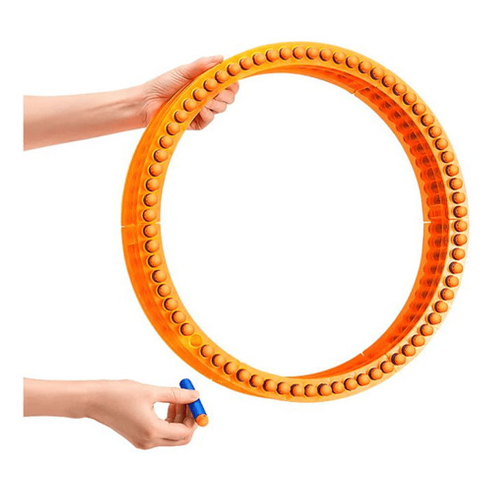 X-SHOT INSANITY MAD MEGA BARREL 72 DARDOS 11