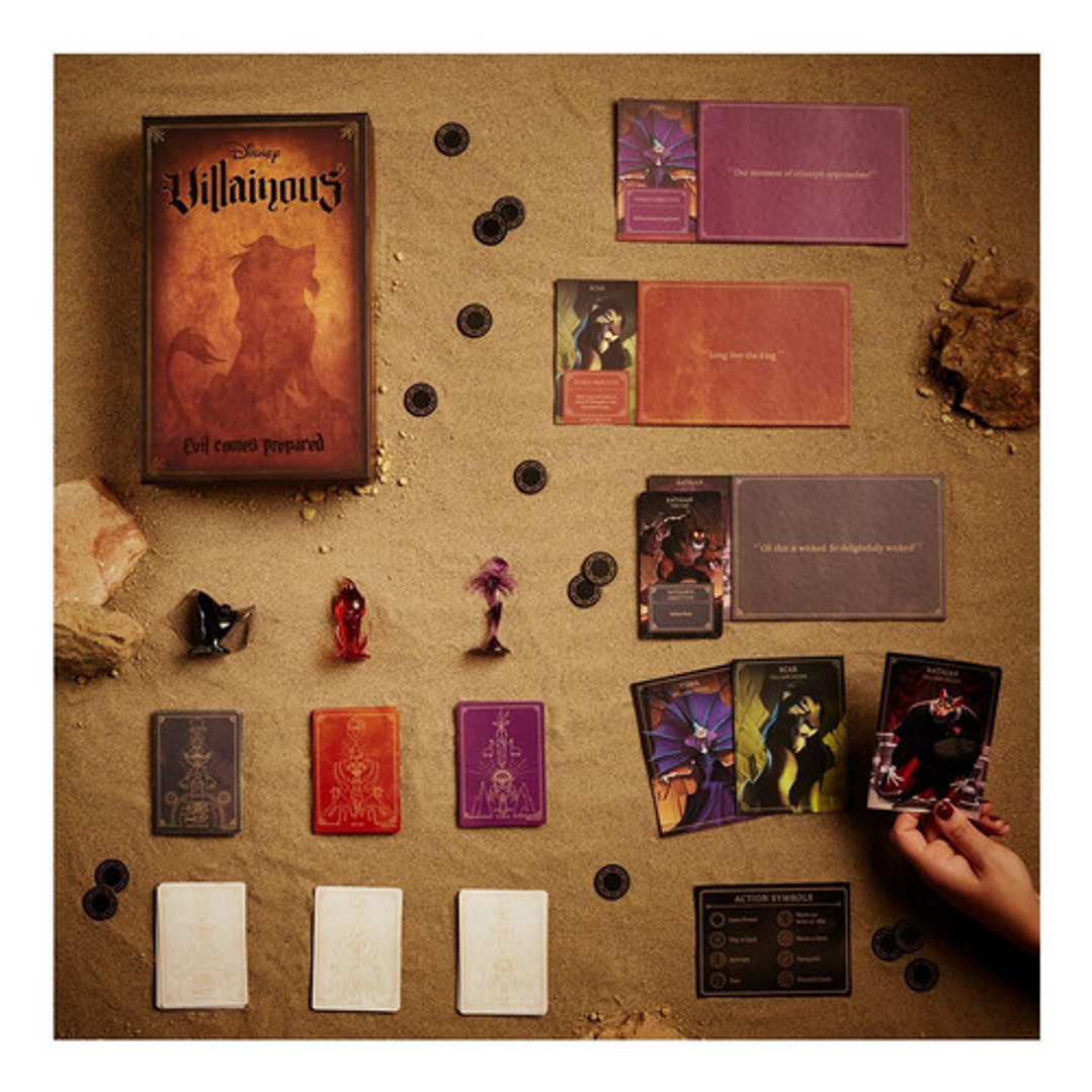 DISNEY VILLAINOUS 