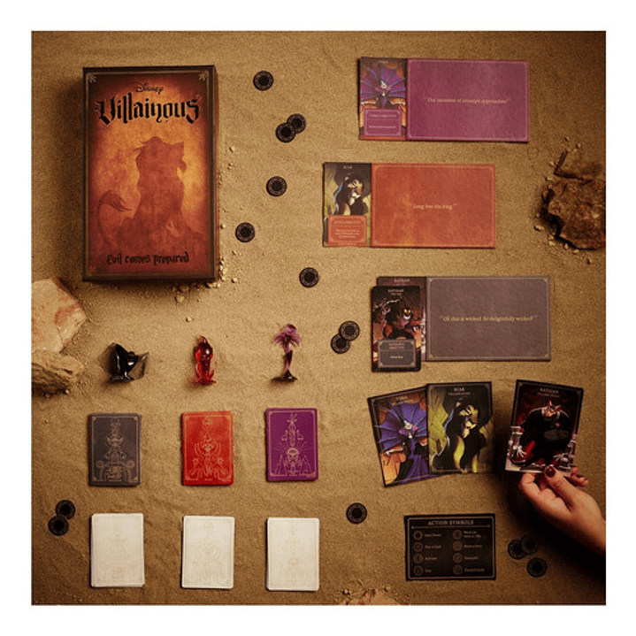 DISNEY VILLAINOUS 