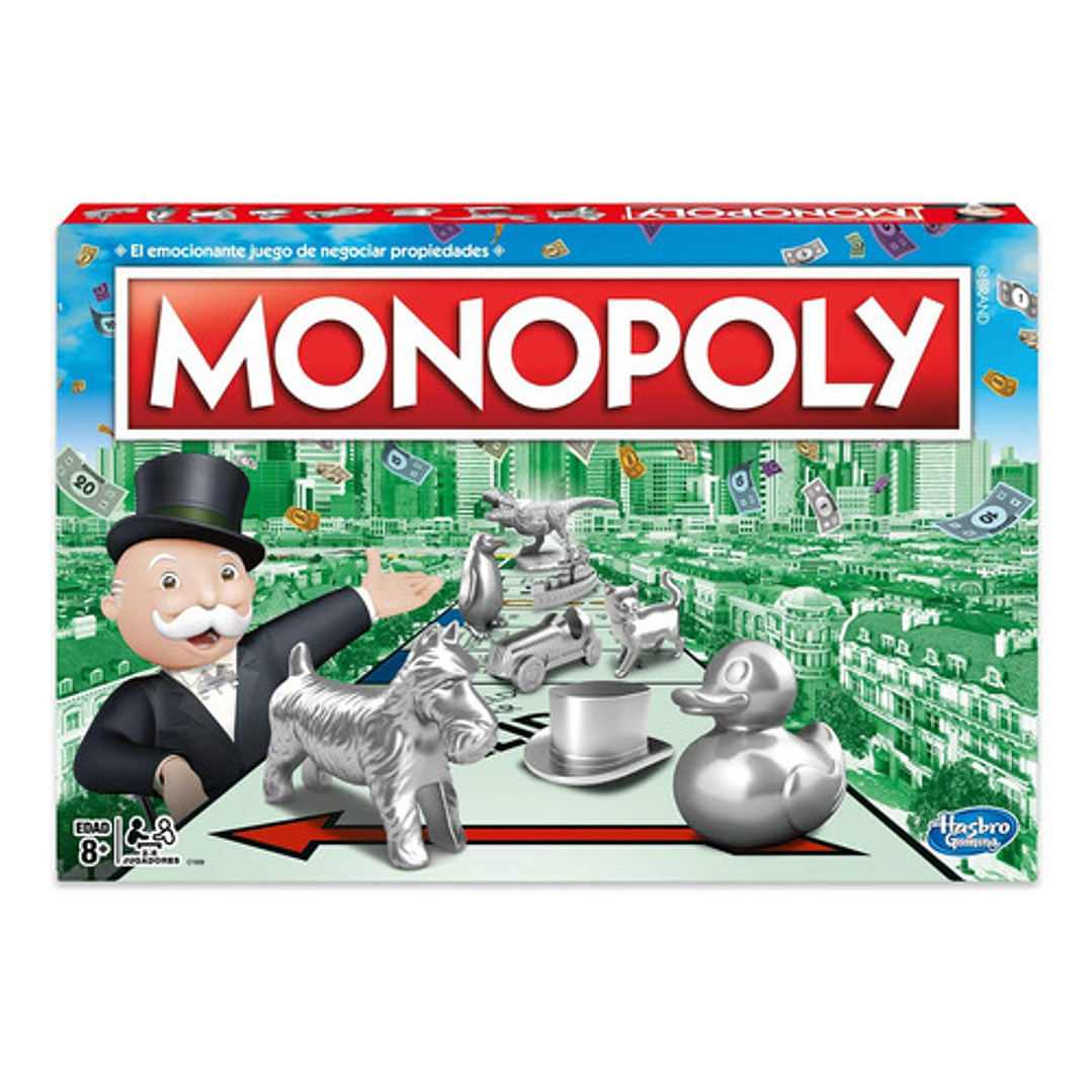 MONOPOLY CLASICO 1