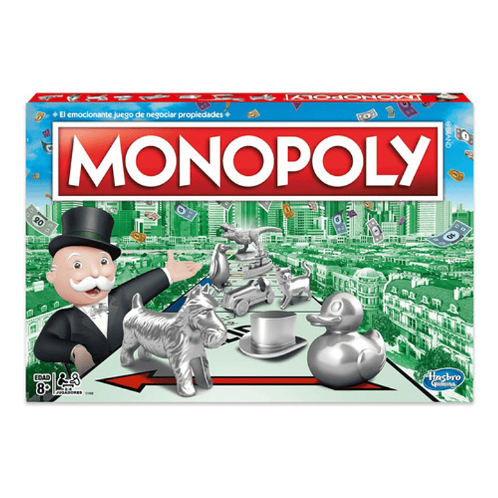 MONOPOLY CLASICO 1