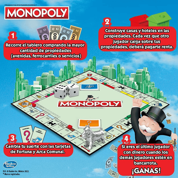 MONOPOLY CLASICO 2