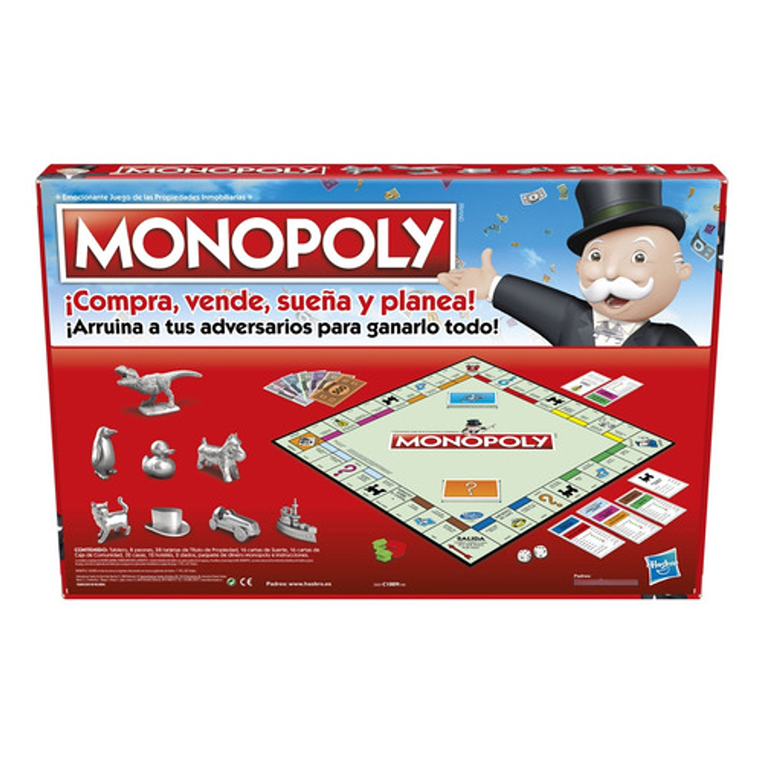 MONOPOLY CLASICO 3