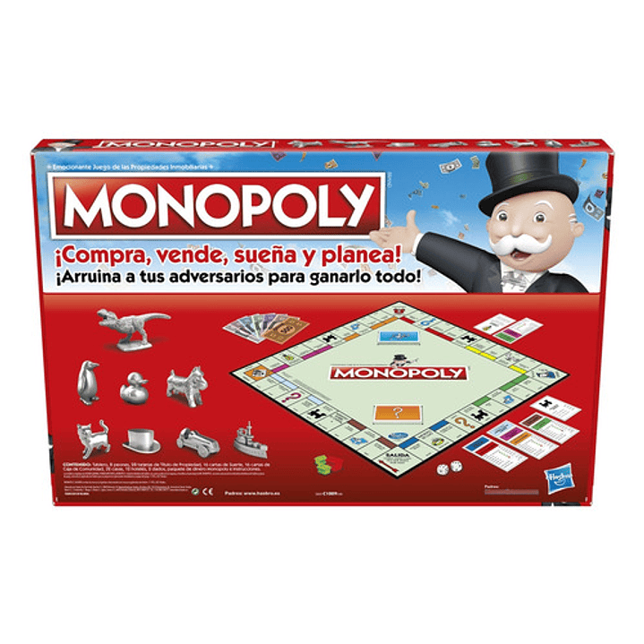 MONOPOLY CLASICO 3