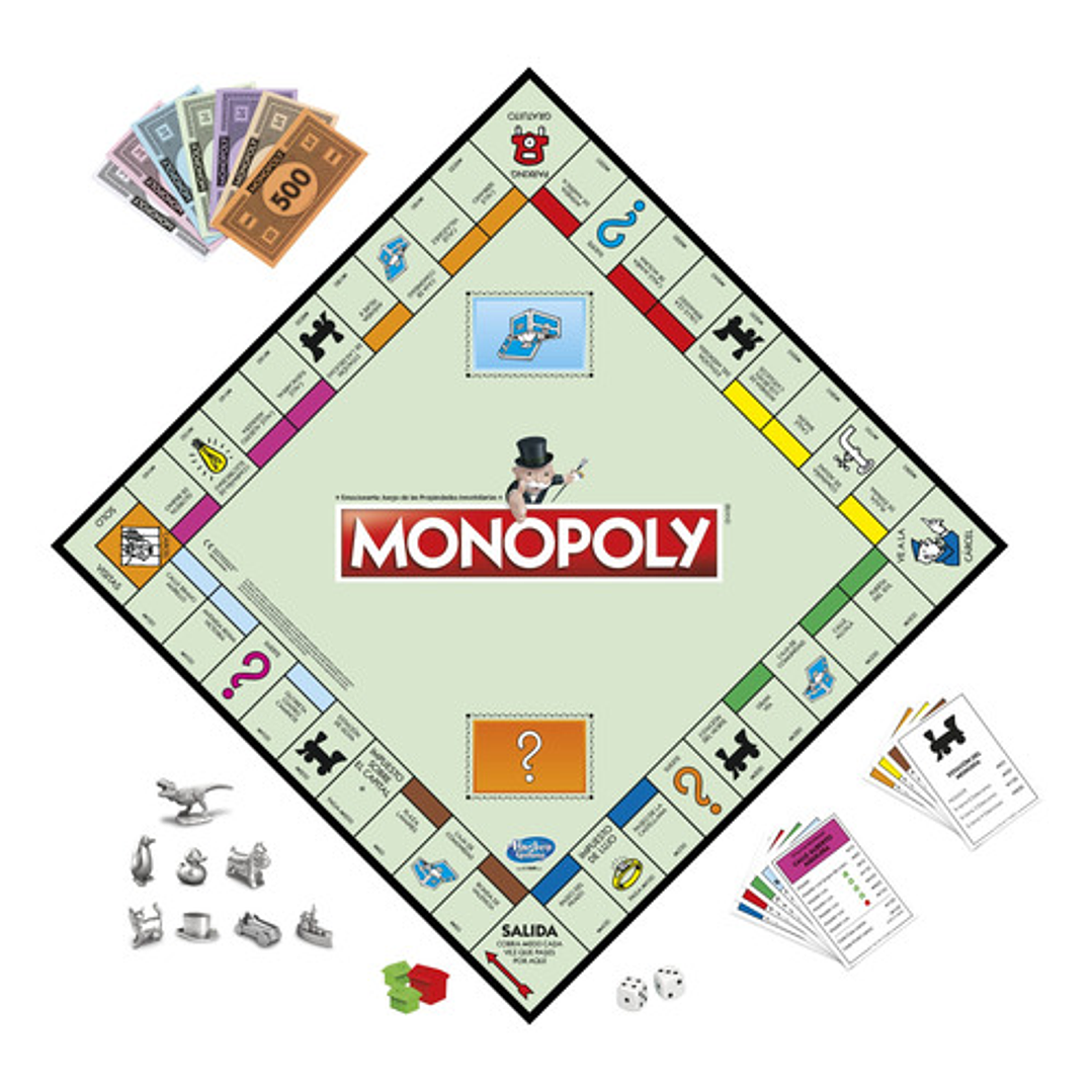 MONOPOLY CLASICO 4