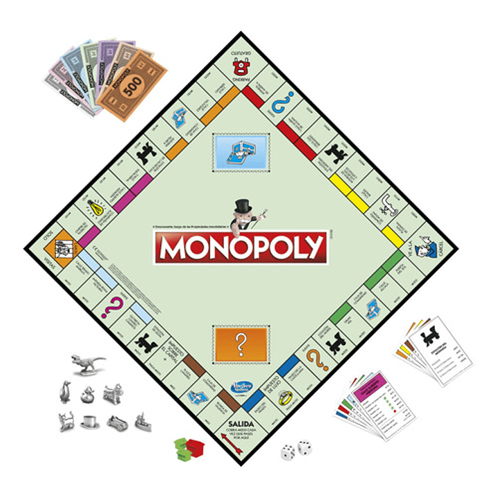 MONOPOLY CLASICO 4