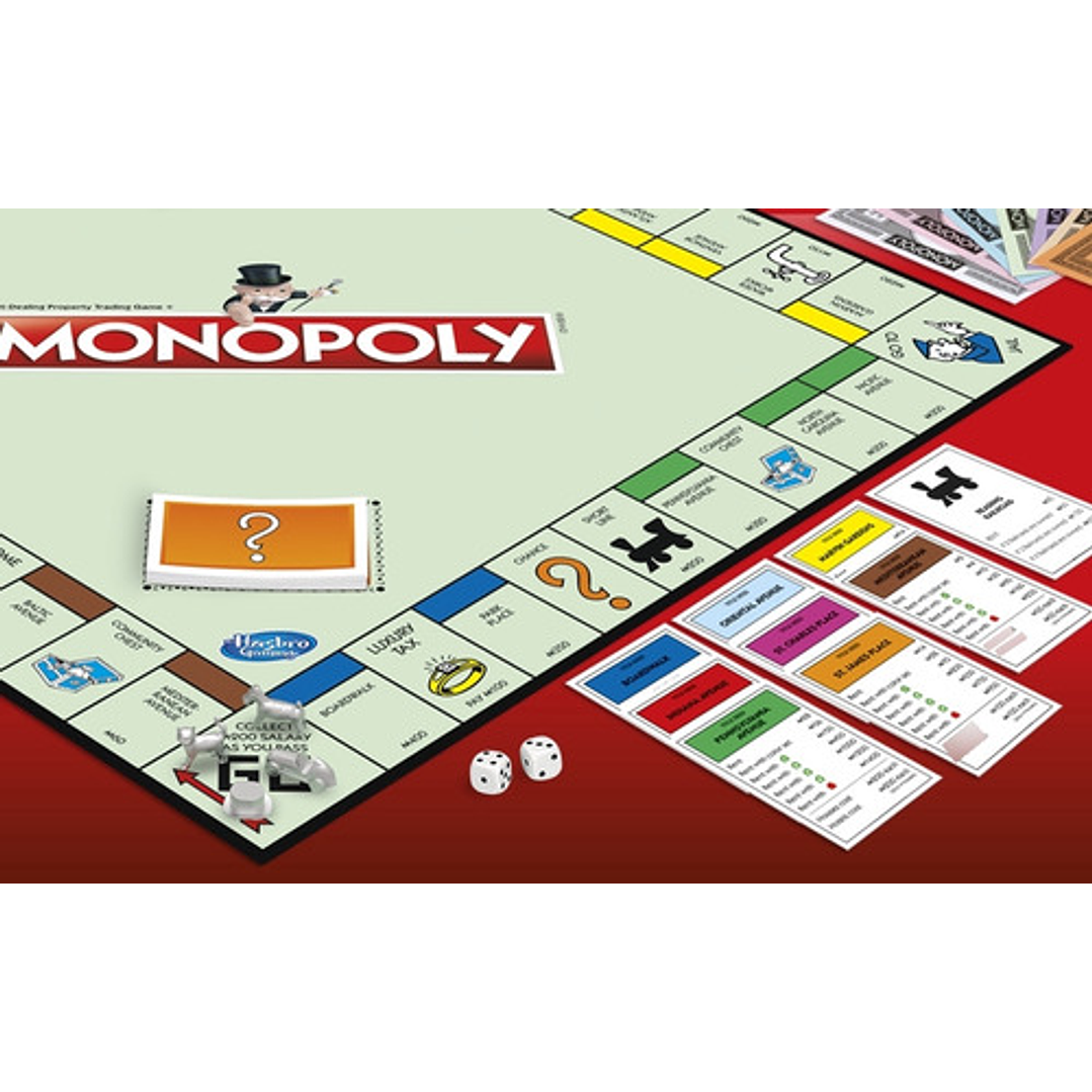 MONOPOLY CLASICO 7