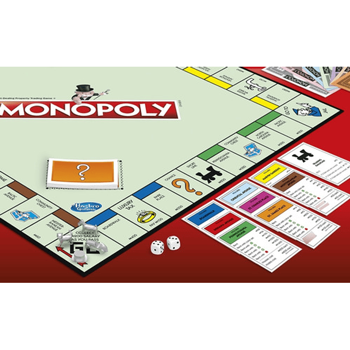 MONOPOLY CLASICO 7