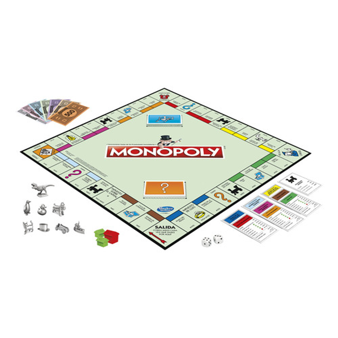 MONOPOLY CLASICO 8