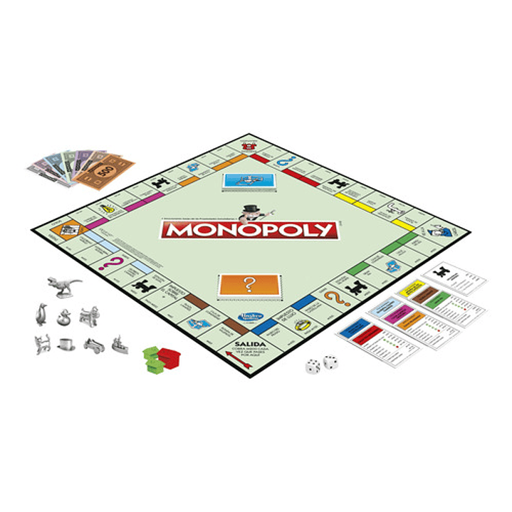 MONOPOLY CLASICO 8
