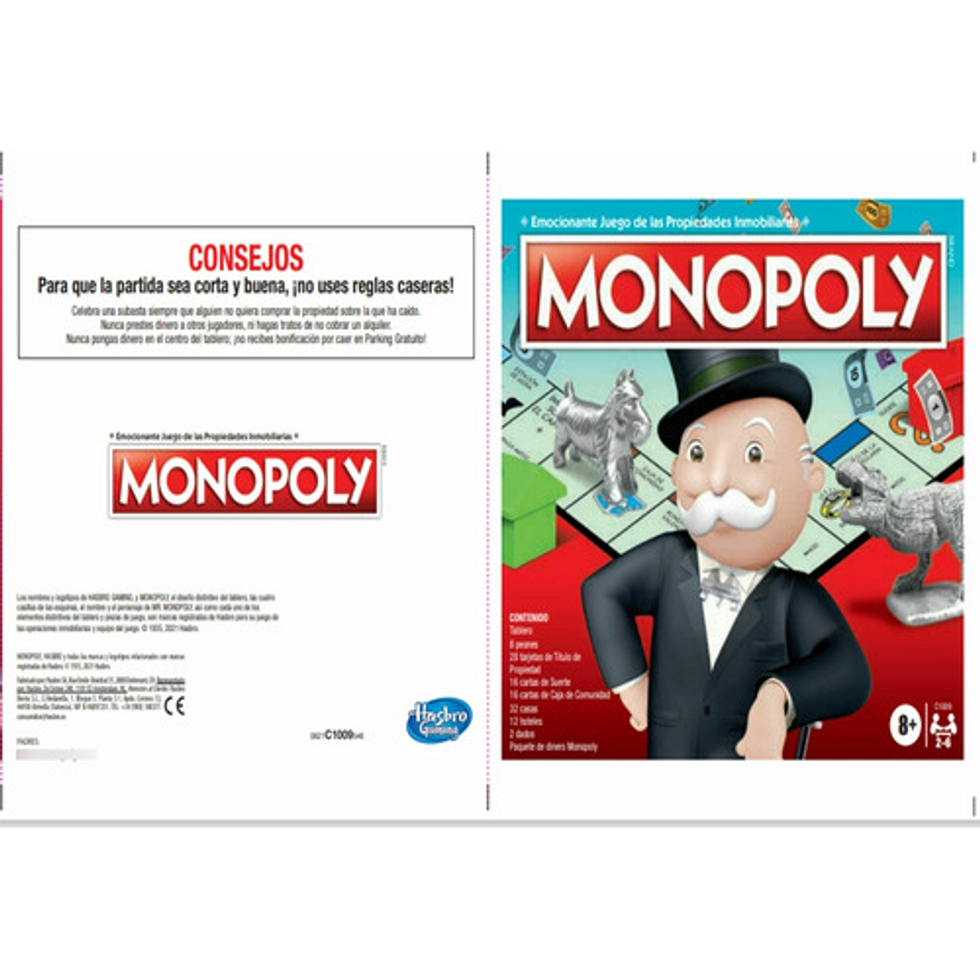 MONOPOLY CLASICO 9