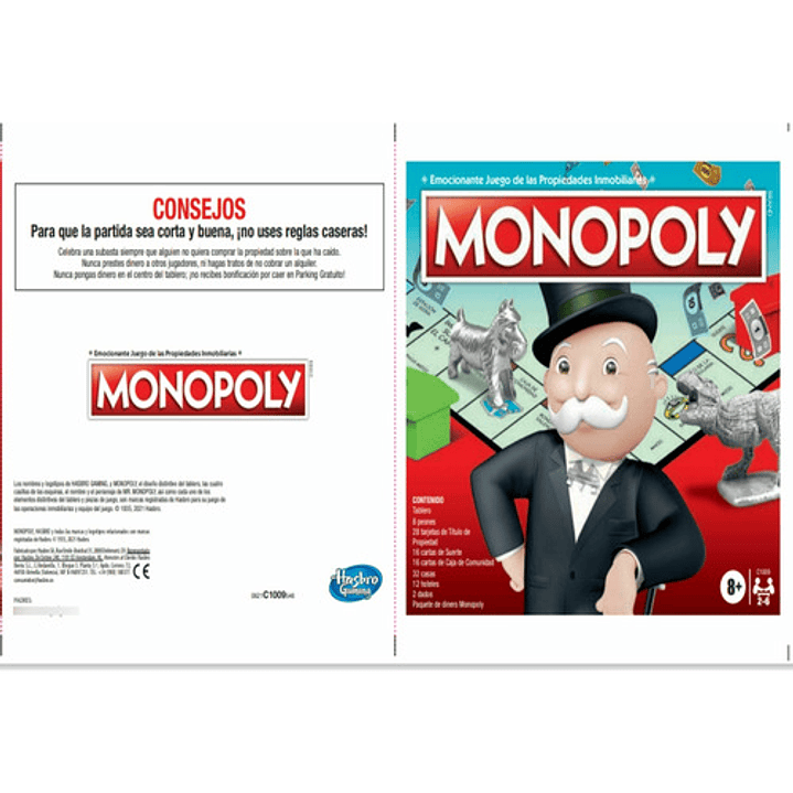 MONOPOLY CLASICO 9