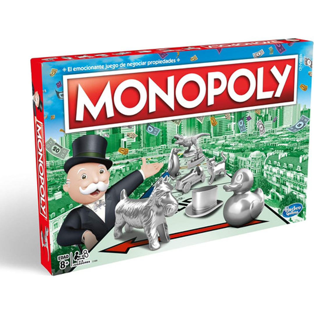 MONOPOLY CLASICO 10