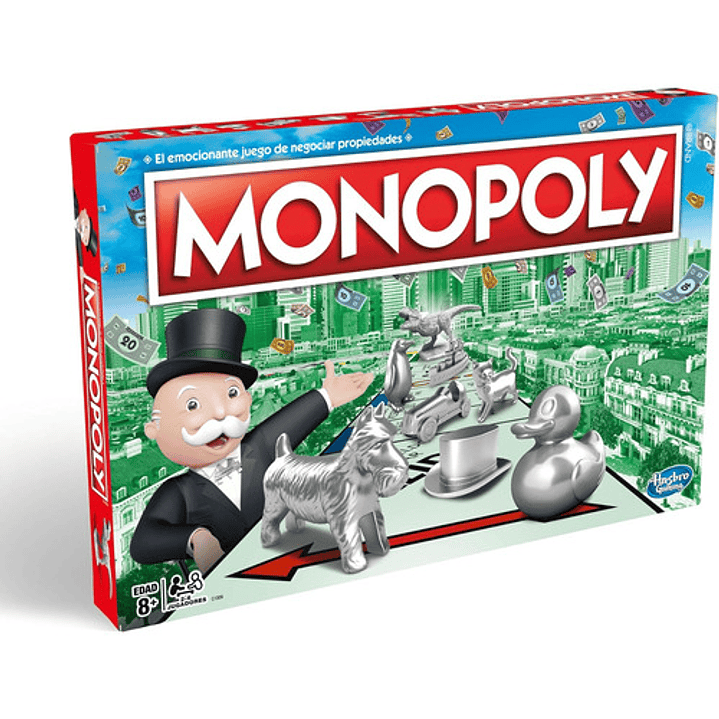 MONOPOLY CLASICO 10