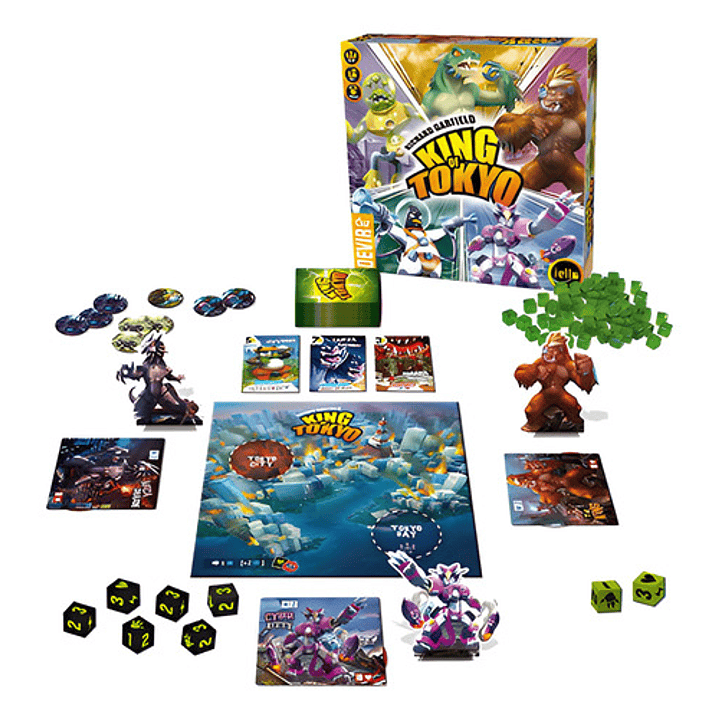 KING OF TOKIO CLÁSICO ORIGINAL  2