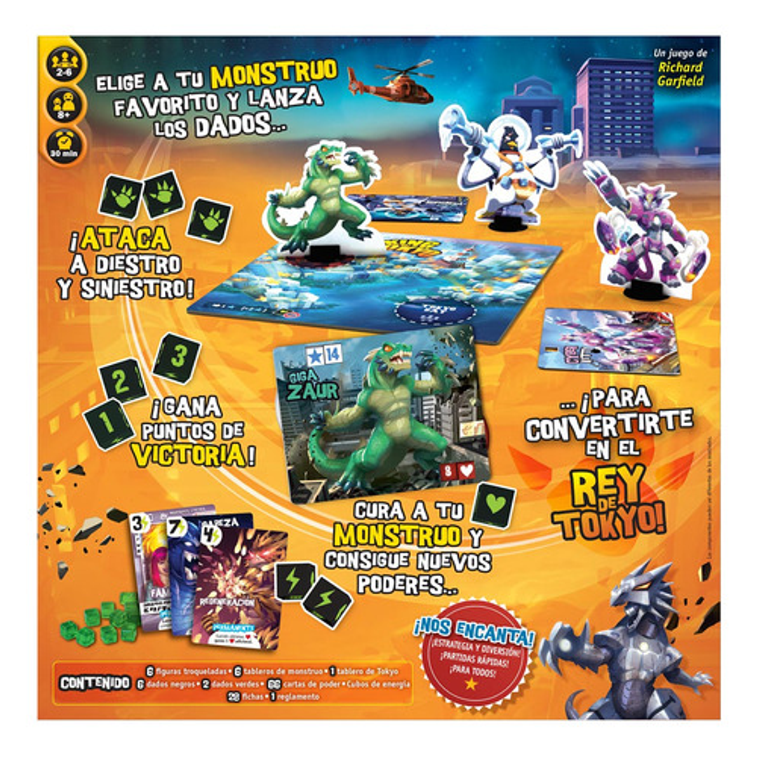 KING OF TOKIO CLÁSICO ORIGINAL  3