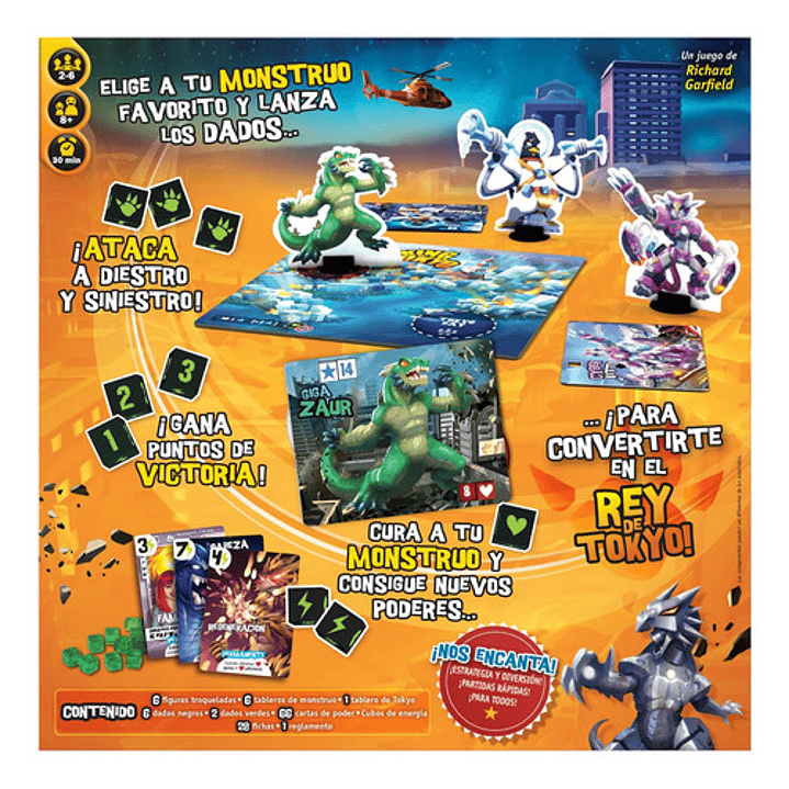 KING OF TOKIO CLÁSICO ORIGINAL  3