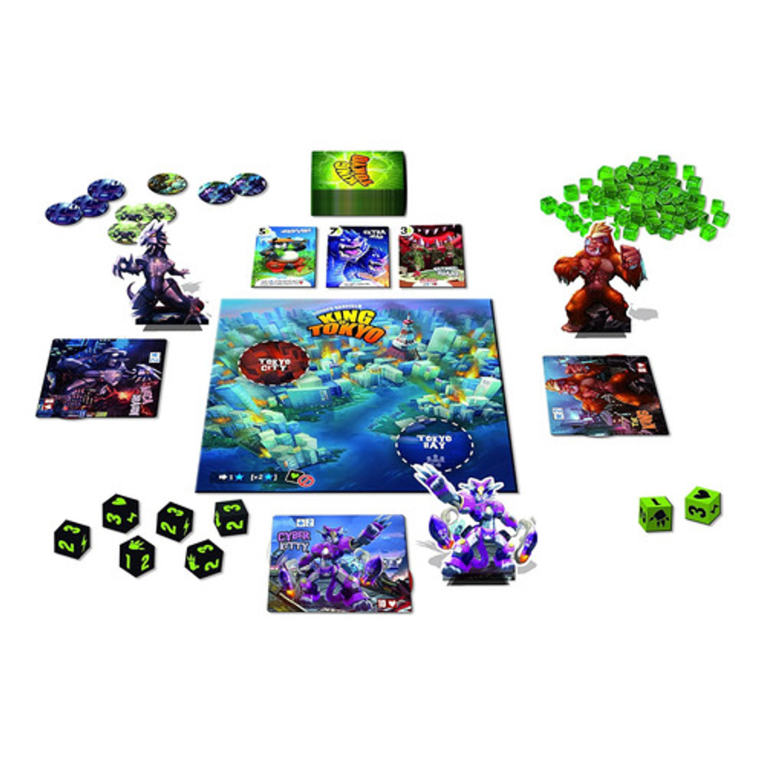 KING OF TOKIO CLÁSICO ORIGINAL  7