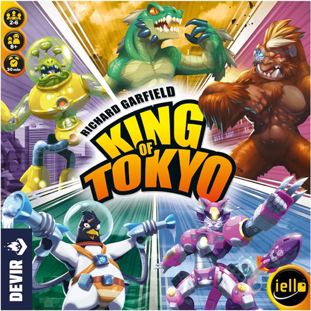 KING OF TOKIO CLÁSICO ORIGINAL  8