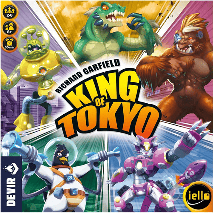 KING OF TOKIO CLÁSICO ORIGINAL  8