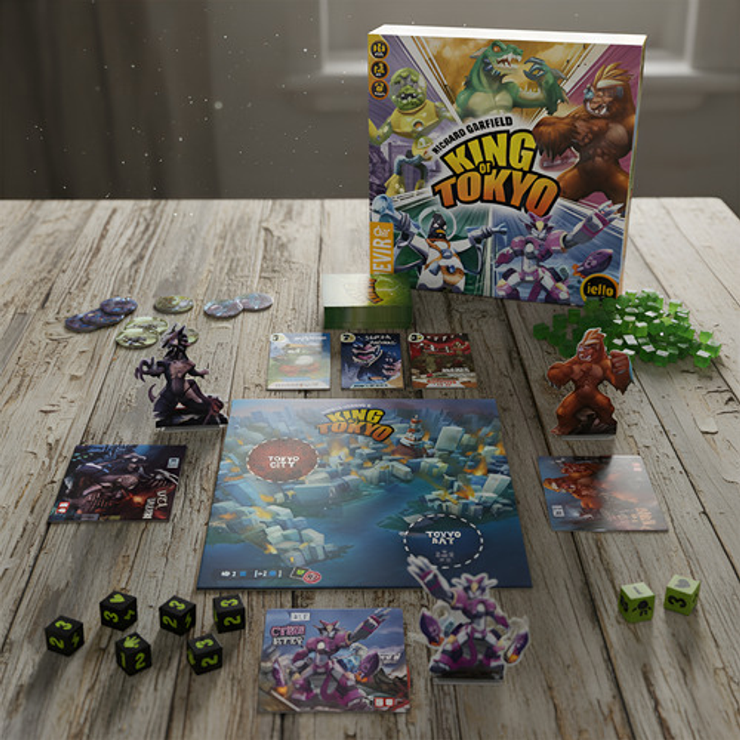 KING OF TOKIO CLÁSICO ORIGINAL  9