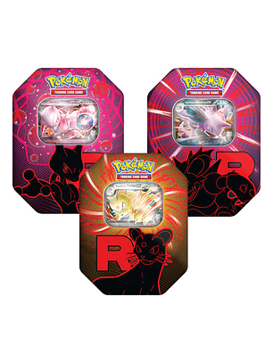 TEAM ROCKET TIN ESPAÑOL - LATA DEL EQUIPO ROCKET