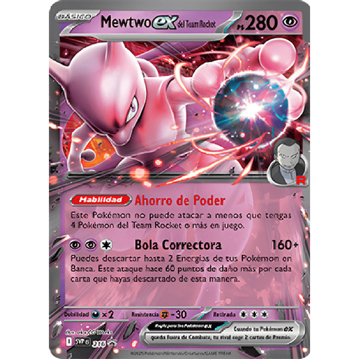 TEAM ROCKET TIN ESPAÑOL - LATA DEL EQUIPO ROCKET 4