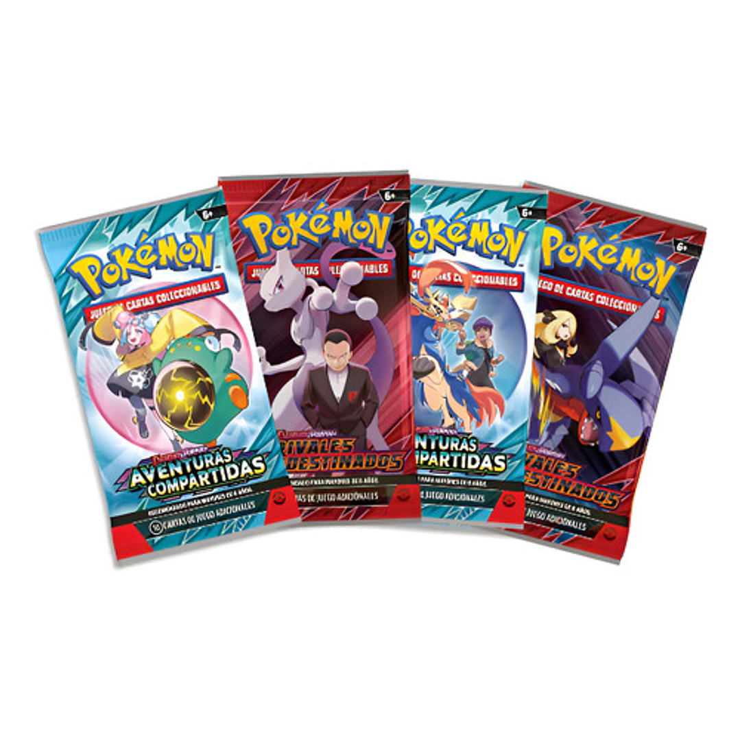 TEAM ROCKET TIN ESPAÑOL - LATA DEL EQUIPO ROCKET 8