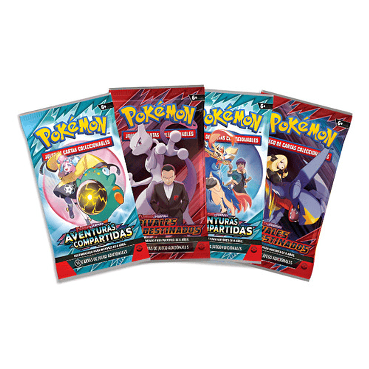 TEAM ROCKET TIN ESPAÑOL - LATA DEL EQUIPO ROCKET 8