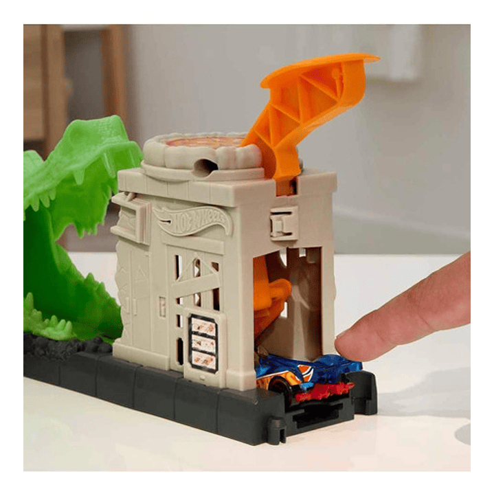 HOT WHEELS CITY PISTA NEMESIS COCODRILO 10