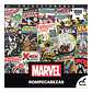 Rompecabezas Marvel Comics Spiderman Hulk 1,000 Pzs Original - Miniatura 2