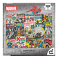 Rompecabezas Marvel Comics Spiderman Hulk 1,000 Pzs Original - Miniatura 3