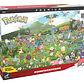 Rompecabezas Pokemon Premium 1,000 Piezas + Poster Original - Miniatura 1