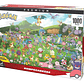 Rompecabezas Pokemon Premium 1,000 Piezas + Poster Original - Miniatura 5