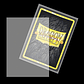 DRAGON SHIELD NON-GLARE CLEAR MATTE STANDARD SIZE CARD SLEEVES - Miniatura 3